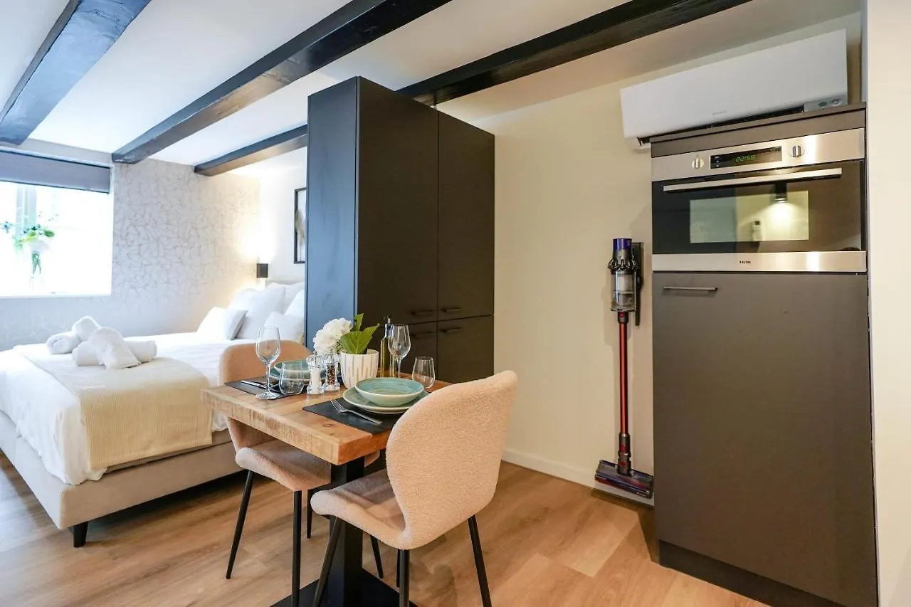 Luxury City Center Studio Delft Nederland