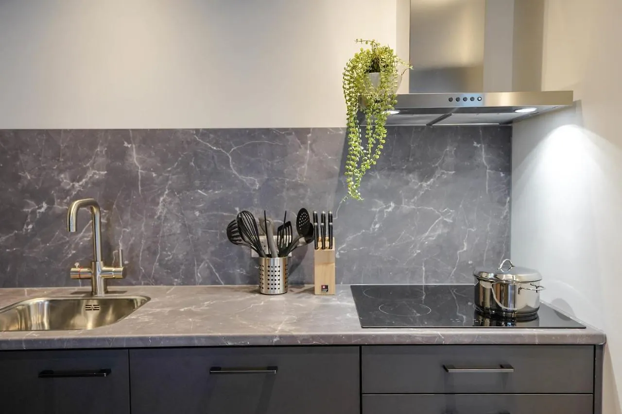 Vakantiehuis Luxury City Center Studio Delft