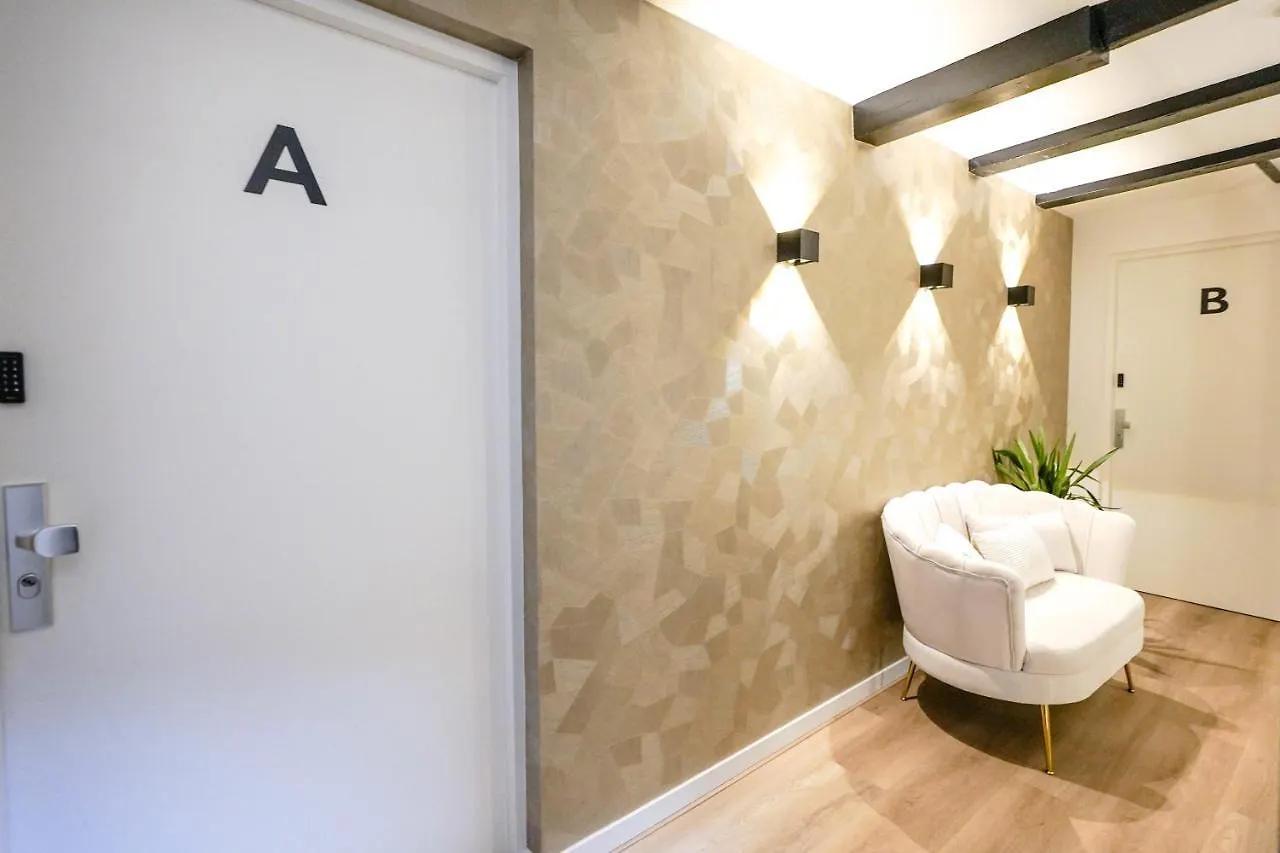 Luxury City Center Studio Delft Nederland